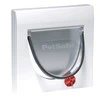 PetSafe Staywell durelės keturių padėčių katėms ir šunims iki 7kg baltos