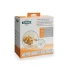 PetSafe Staywell durelės su keturių padėčių magnetinių užraktu katėms baltos