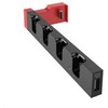 iPega 9186 Charger Dock pro N-Switch a Joy-con Juodas/Raudona