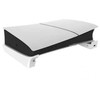 - iPega P5S008 horizontalus stovas su USB šakotuvu, skirtas PS5 Slim Baltas