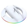 - „iPega P5S025S“ vertikalus stovas su RGB šviesa, skirtas „PS5 Slim Baltas“