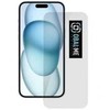 OBAL:ME 2.5D apsauginis stiklas telefonui Apple iPhone 15 Plus Clear