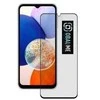 OBAL:ME 5D apsauginis stiklas telefonui Samsung Galaxy A14 5G Juodas
