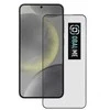 OBAL:ME 5D apsauginis stiklas telefonui Samsung Galaxy S24 Plus Juodas