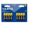 Varta Super Heavy Duty AA baterija 8vnt