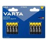 Varta Super Heavy Duty AAA baterija 8vnt
