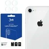 HIBRIDINIS STIKLAS 3MK LANKSTUSIS STIKLAS LĖŠAS IPHONE 7 / 8 / SE 2020 TIK KAMERAI 4 Vnt.
