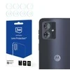 3mk Lens Protection™ hibridinis fotoaparato stiklas, skirtas Motorola Moto G04s