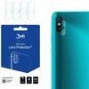 HIBRIDINIS STIKLAS 3MK LANKSTUSIS STIKLAS LĖŠAS XIAOMI REDMI 9A KAMERAI 4 Vnt.