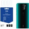 HIBRIDINIS STIKLAS 3MK LANKSTUSIS STIKLAS LĖŠAS XIAOMI REDMI NOTE 8 PRO KAMERAI 4 Vnt.