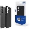 3MK Silikoninis Samsung Galaxy A15 5G A156 dėklas telefonui juodos spalvos