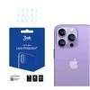 Apsauginis stiklo kamerai Apple iPhone 14 Pro Max / 14 Pro 7H, skirtas 3mk serijos objektyvo apsaugai
