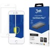 3MK HardGlass Max ekrano apsauga, Apple, iPhone 7, grūdintas stiklas, skaidrus/Baltas