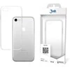 3MK visiškai saugus kintamoji srovė Apple iPhone 7/8/SE 2020 / SE 2022 Armor Case Clear