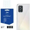 LCD apsauginė plėvelė kamerai 3MK Flexible Glass Lens Samsung A525 A52 4G/A526 A52 5G/A528 A52s 5G