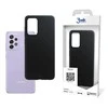 3MK, skirtas Samsung Galaxy A52 4G/5G A52s 5G, Juodas, matinis dėklas