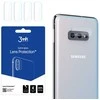 HYBRID GLASS 3MK FLEXIBLE GLASS LENS SAMSUNG GALAXY S10E FOR CAMERA 4 PCS.
