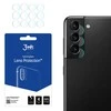 LCD apsauginė plėvelė kamerai 3MK Hybrid Glass Lens Samsung G991 S21 5G