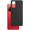 3MK Matt Case Galaxy S21 FE, TPU, Juodas, Matt telefono dėklas
