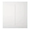 SMART CENTERBUTTON 2GANG/Baltas 45116 AJAX