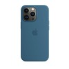 Dėklas iLike Apple iPhone 13 Pro Max 6.7' Matt TPU case Navy Mėlyna