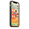 Apple iPhone 12 mini Silikoninis dėklas su MagSafe, Juodas