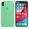 Apple iPhone XS Max Silikoninis dėklas - Mėtinis (Spearmint)