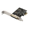 Assmann Electronic DIGITUS PCIexpress Add-On kortelė Lygiagreti 1 prievadas 1xDB25 F Slot Bracket + LP Bracket OXPCIe952 lustų rinkinys