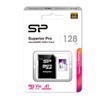 Atminties kortelė Silicon Power | Superior Pro | 128 GB | micro SDXC | Flash atminties klasė 10 | su adapteriu