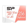 SILIKONIO MAITINIMO KOMPIUTERIS & COMMUNICAT SILICON POWER atminties kortelė Superior Micro SDXC 256GB UHS-I A3 V30