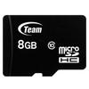 TEAM GROUP TUSDH8GCL1003 „Team Group“ atminties kortelė Micro SDHC 8GB 10 klasė + adapteris