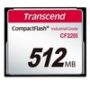 Atminties kortelė TRANSCEND CFCard 512MB Industrial UDMA5