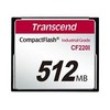 Atminties kortelė TRANSCEND CFCard 512MB Industrial UDMA5