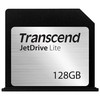 Atminties kortelė TRANSCEND 128GB JetDrive Lite, skirtas MacBook Air 13 colių 2010 m. pabaigoje / 2011 m. vidurys / 2012 m. vidurys / 2013 m. vidurys / 2014 m. pradžia