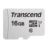 Atminties kortelė Transcend microSDHC USD300S 16GB CL10 UHS-I U1 iki 95MB/S