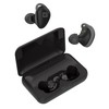 Belaidės TWS ausinės Evelatus 2020 EBE02, Bluetooth 5.0, Qualcomm QCC3020, IP65, Juodos