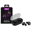 Ausinės iLike Bluetooth Earbuds IBE01 Juodas