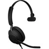 Jabra Evolve2 40 MS Teams Mono Laidinės ausinės, USB-C, Juoda