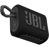 JBL GO 3 nešiojama kolonėlė, Atspari vandeniui, Juoda