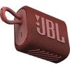 JBL GO 3 nešiojama kolonėlė, Atspari vandeniui, Raudona