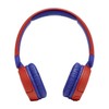 Saugaus klausymo ausinės vaikams JBL JR310BT, su mikrofonu, Raudonos