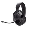 JBL Quantum 350 belaidės žaidimų ausinės, Juodos spalvos