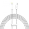Baseus - Baseus CALD000102 Dynamic Series Cable USB-C to Lightning 20W 2m Baltas