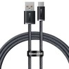 Baseus - Baseus CALD000616 Dynamic Series Fast Charging Data Cable USB - USB-C 100W 1m Gray