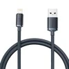 Baseus Crystal kabelis USB-C - Lightning 20W PD 1.2m - Juodas
