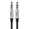 Baseus Yiven Audio Cable 3.5 male Audio M30 1.5 (Juodas)
