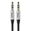 Baseus Yiven Audio Cable 3.5 male Audio M30 1.5 (Juodas)