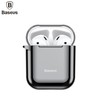 Baseus Shining kablys dėklas Apple AirPods - Juodas