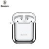 Baseus Shining kablys dėklas Apple AirPods - Sidabrinis