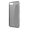 Dėklas Baseus Apple Sky Case For iPhone7 WIAPIPH7-SP01 Transparent Juodas